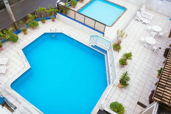 Piscina da Pousada Jofisa