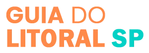 Logotipo Guia do Litoral SP