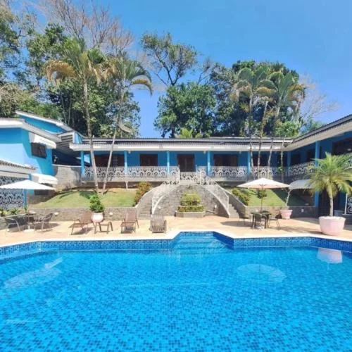 Piscina da pousada.