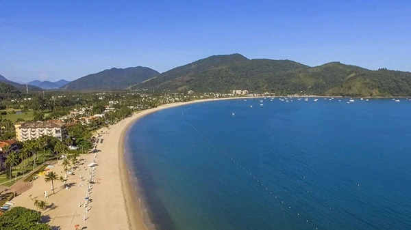 Praia da Tabatinga, Caraguatatuba.