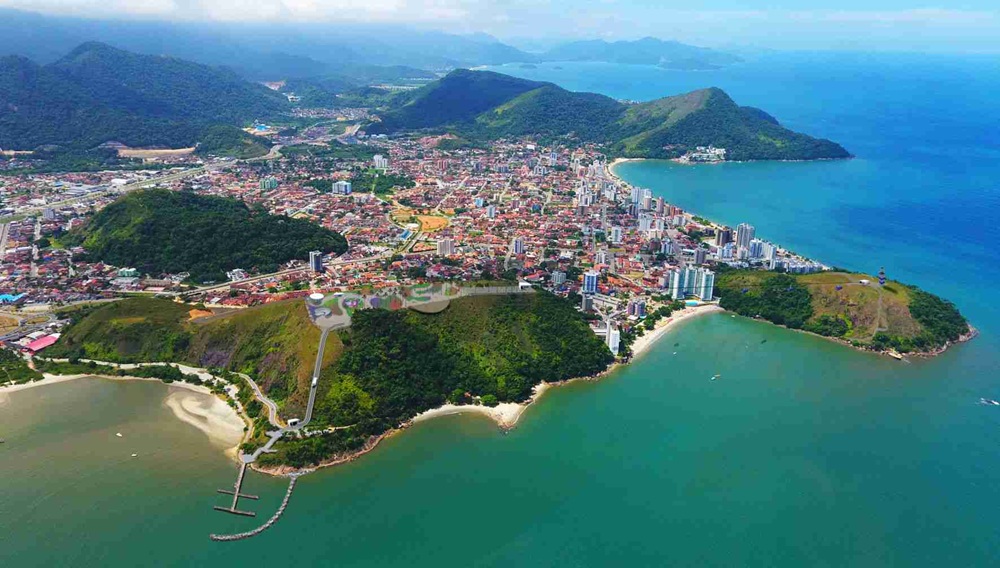 Praias em Caraguatatuba.