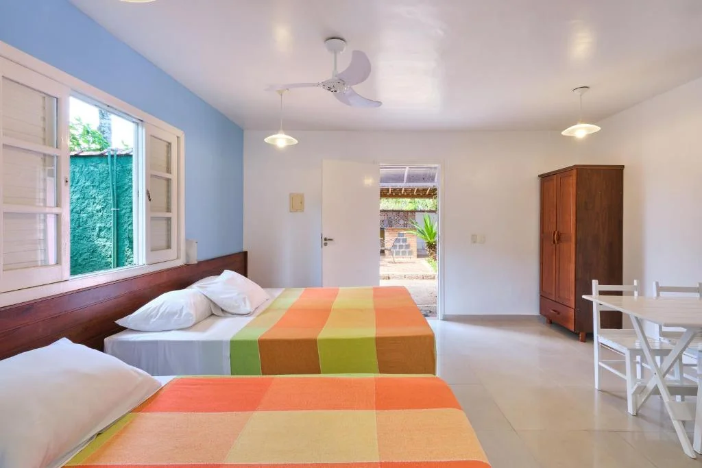 Quartos da Pousada Sanremo Inn