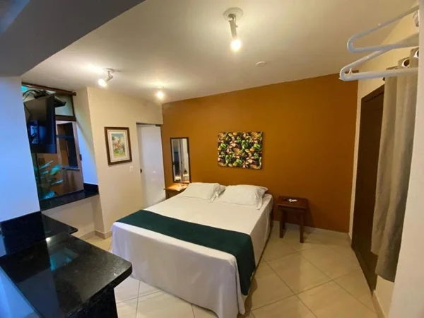 Quarto da pousada