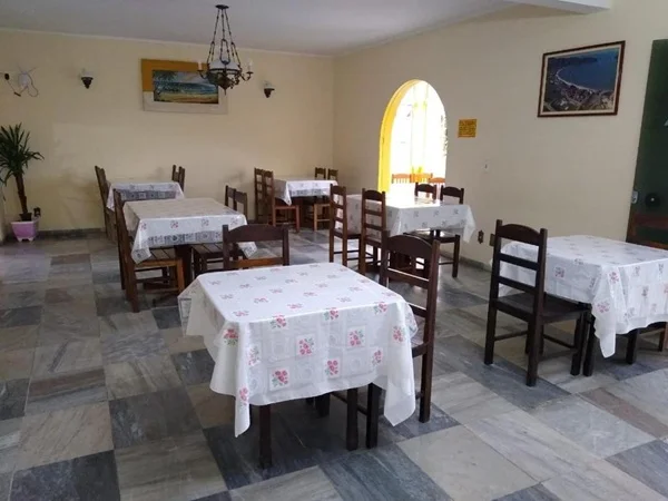 Cantina da pousada.