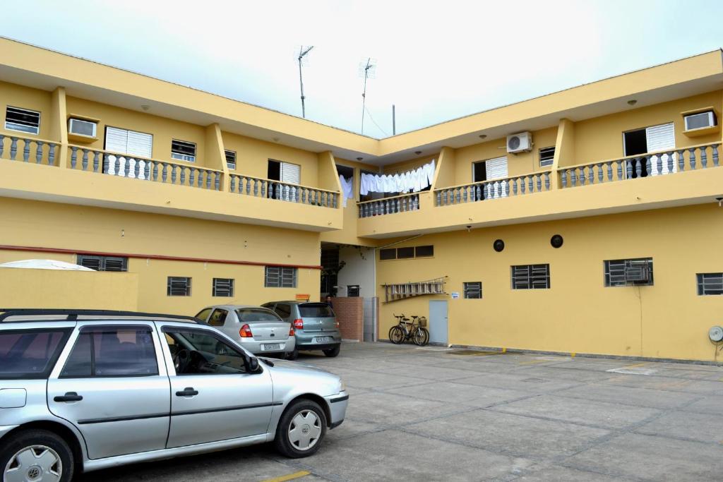 externo da pousada.