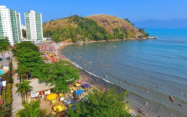Prainha em Caraguatatuba.