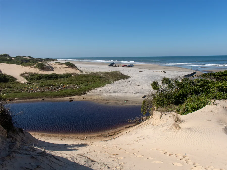 Dunas de Juruvauva.