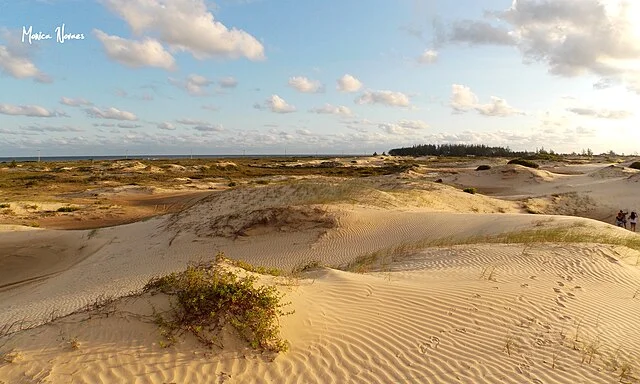 Dunas do Araçá.