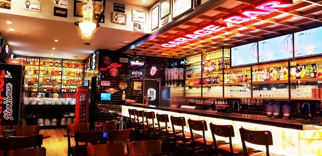 Garage Bar Steakhouse