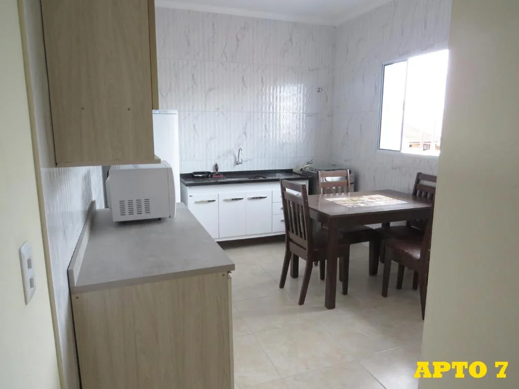Área interna do apartamento.