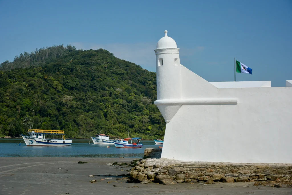 Forte de São João em Bertioga