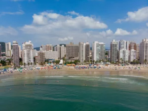 Praia do guarujá