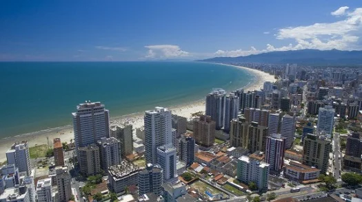 Praia grande