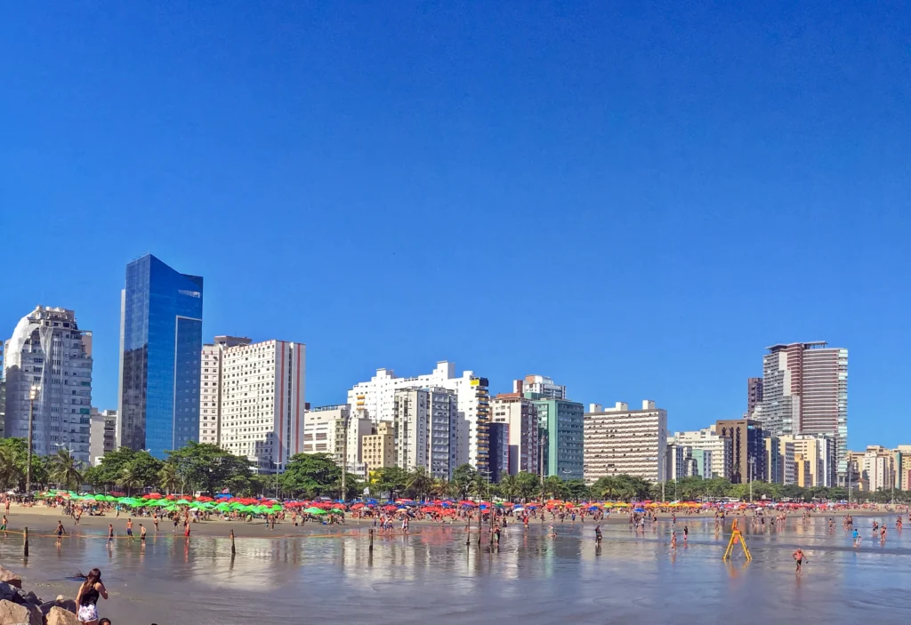 Praia de santos