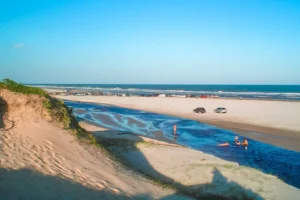 Ilha Comprida praia.