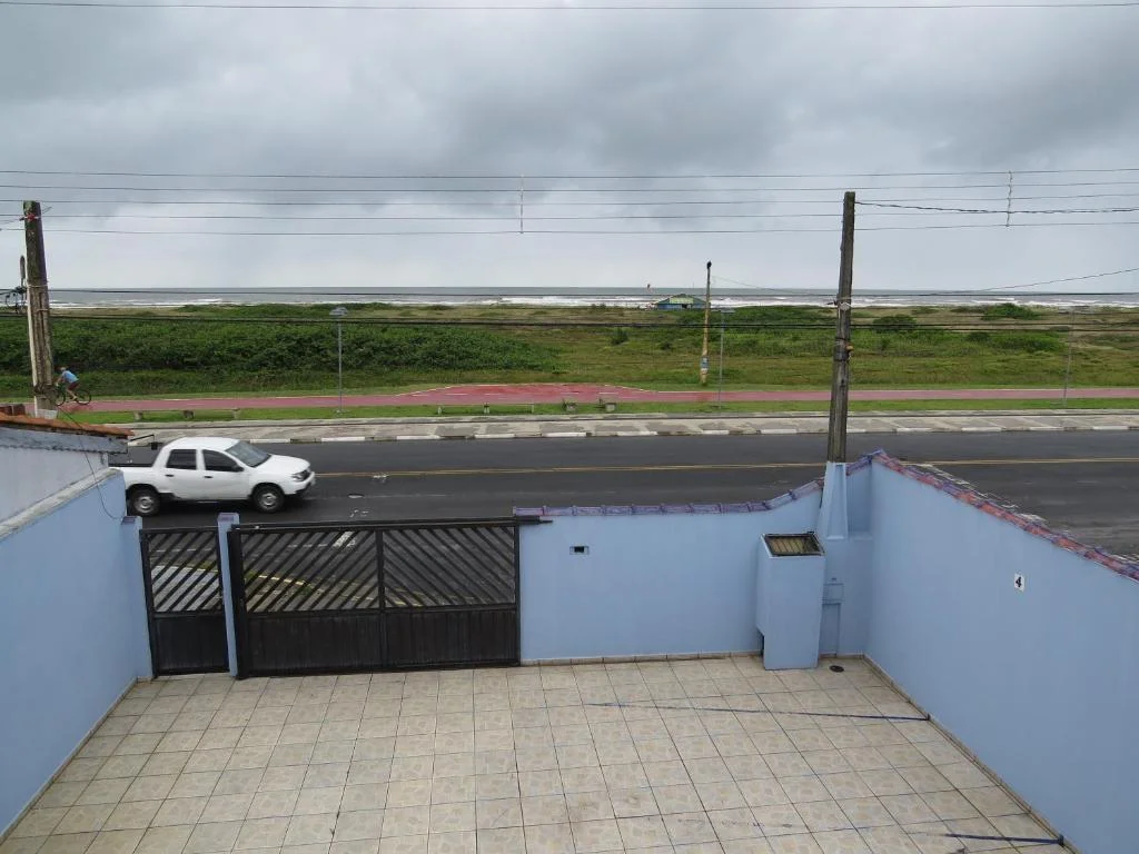 Vista para o mar.