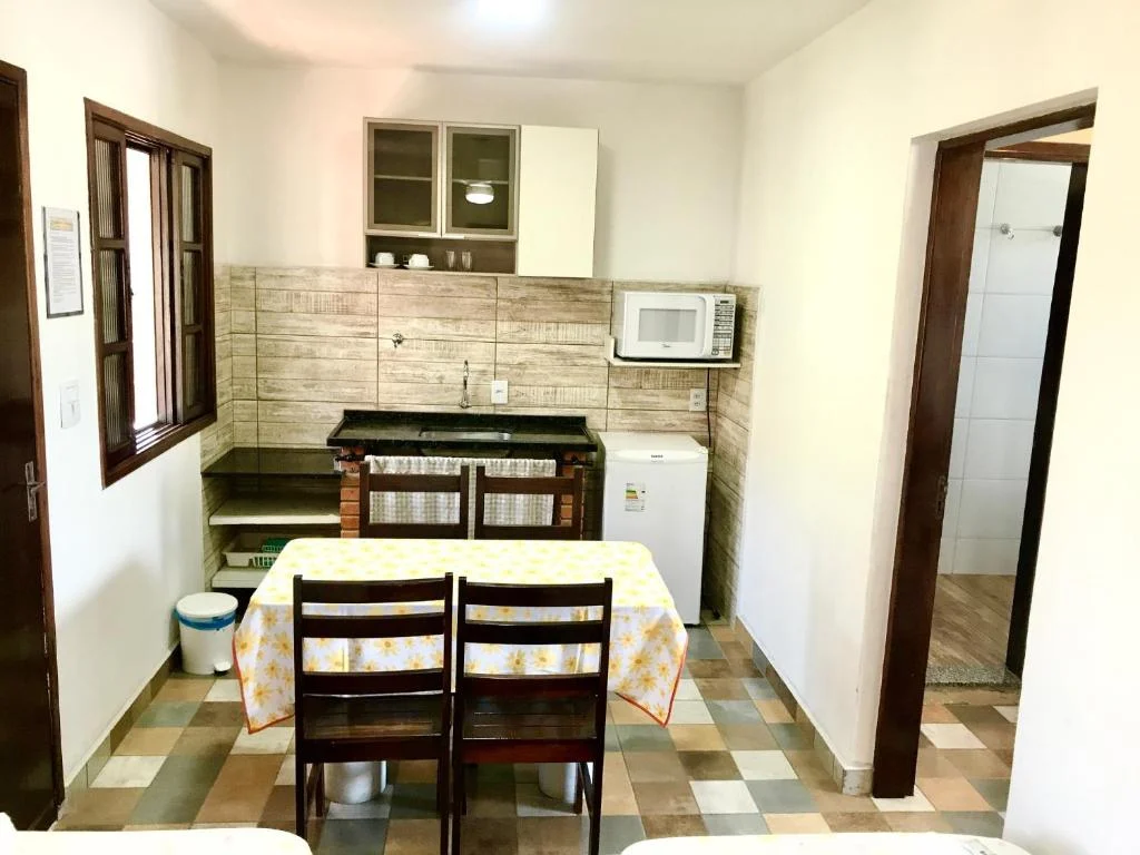 Cozinha privada.