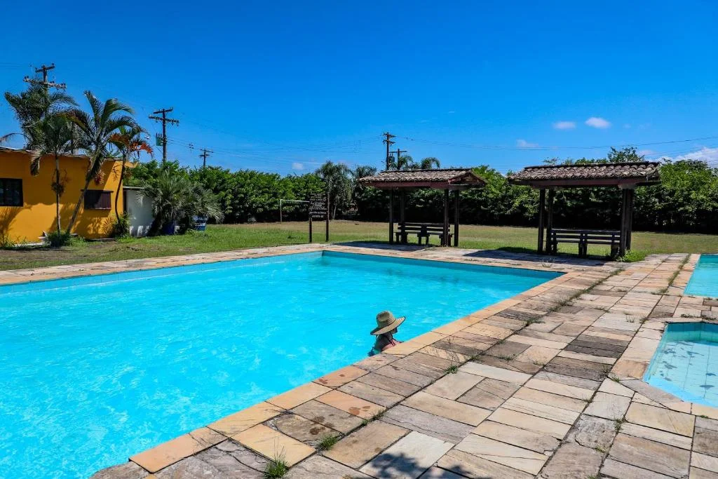 Piscina.