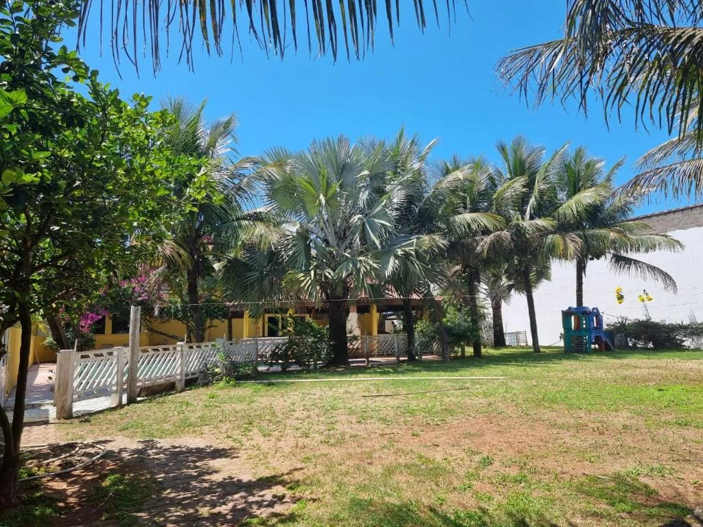 Área de lazer.