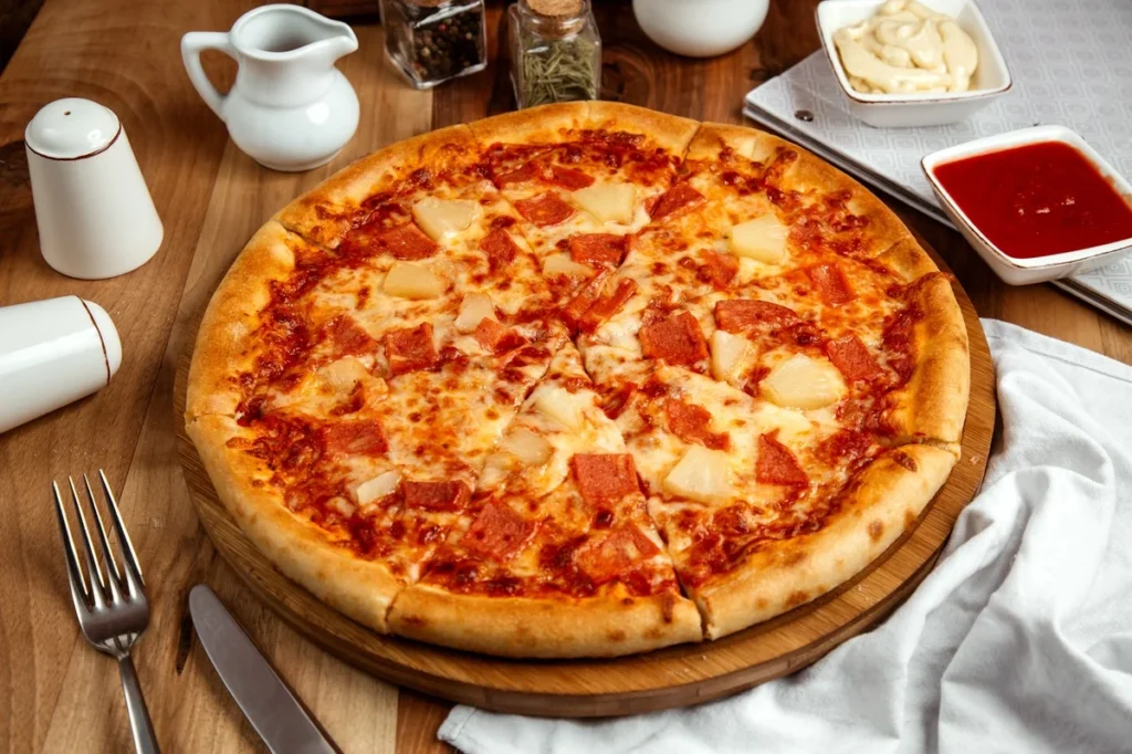 Pizzaria em Caraguatatuba.