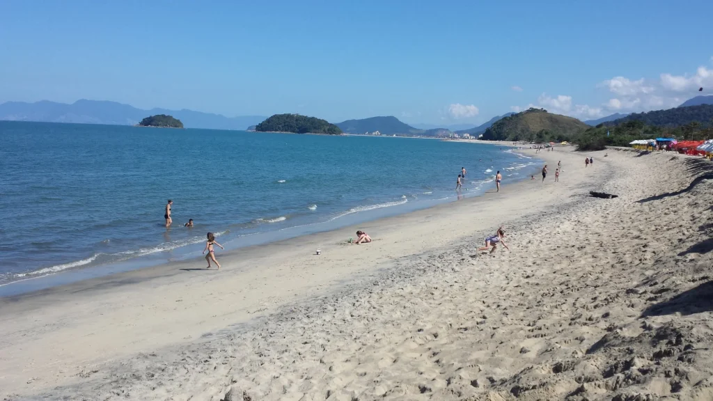 Praia da Mococa.