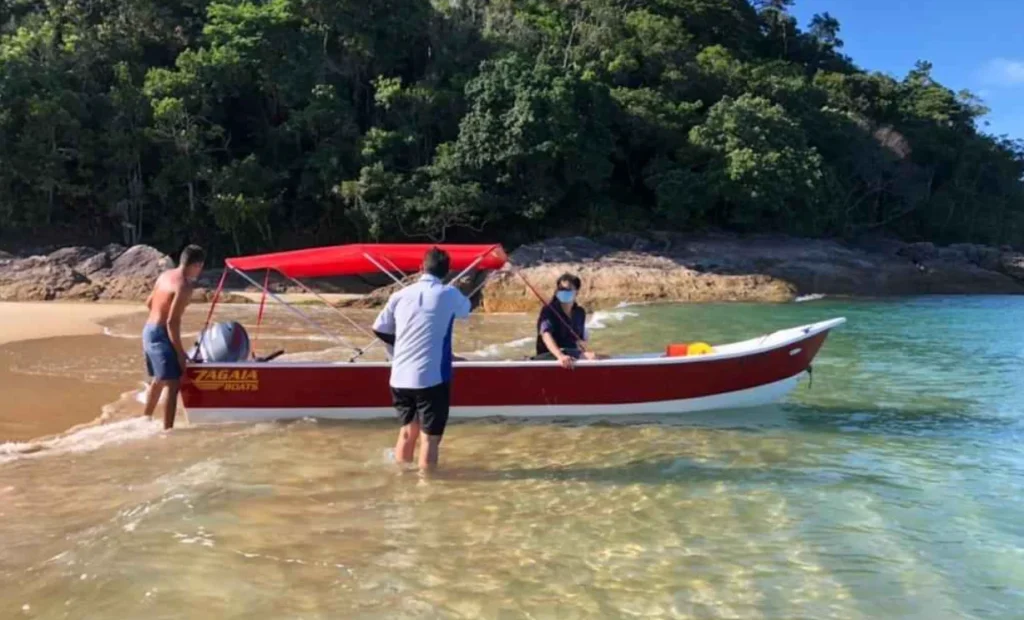 Passeio de barco