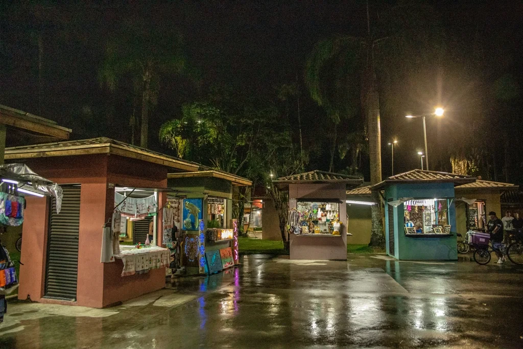Feira de artesanato de Caraguatatuba