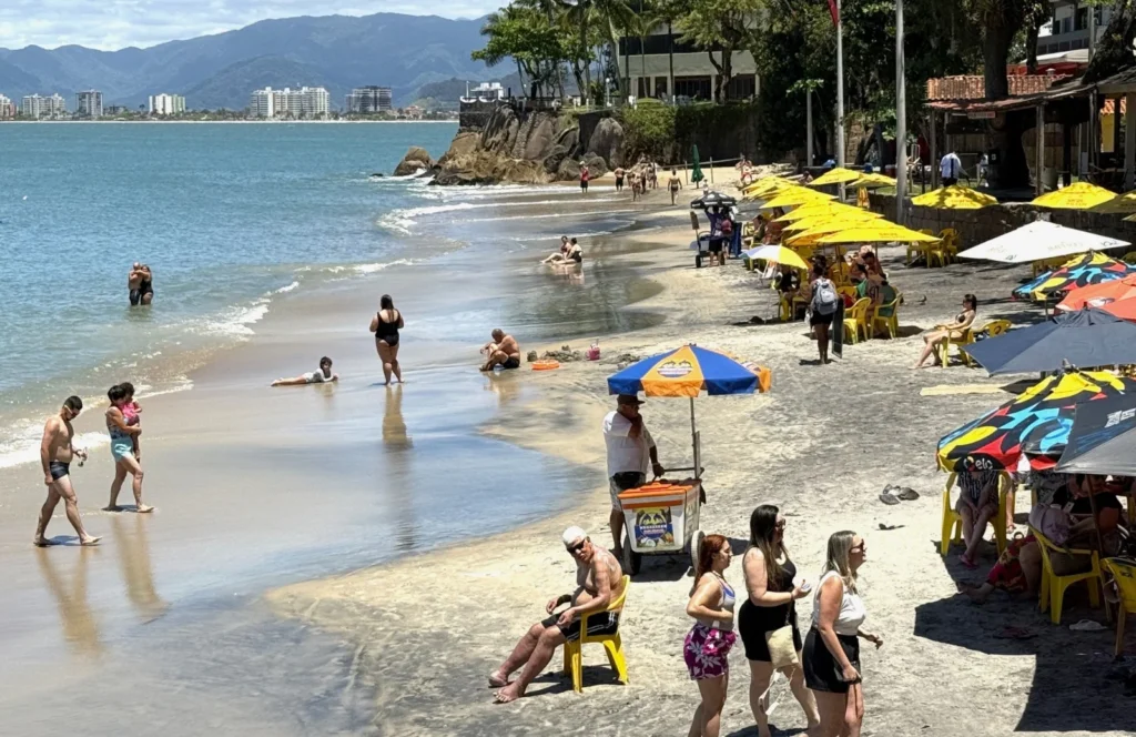 Prainha em Caraguatatuba.