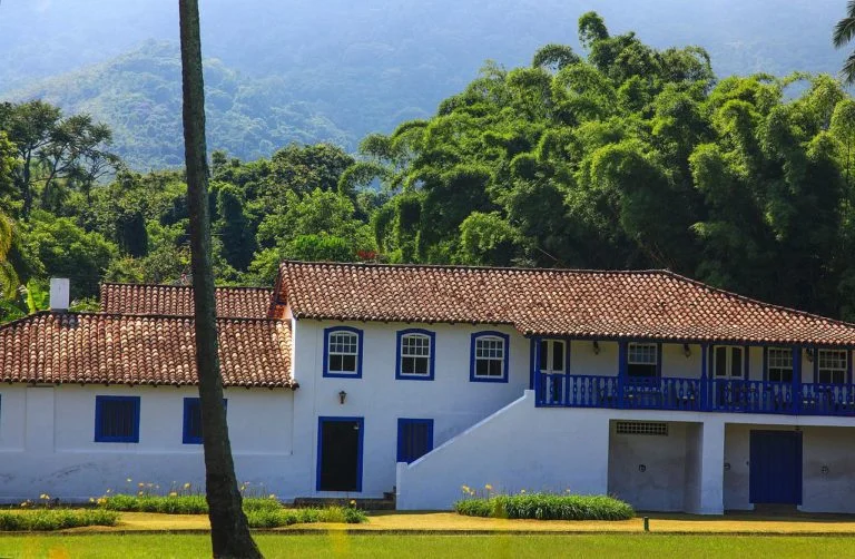 Fazenda Engenho D'agua em Ilhabela.