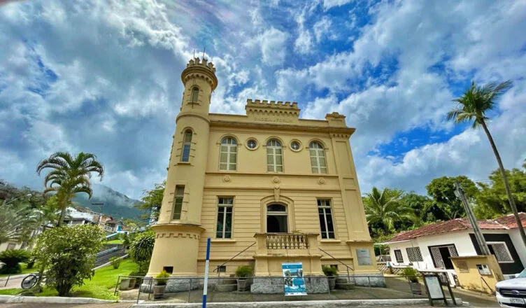 Museu Náutico em Ilhabela.