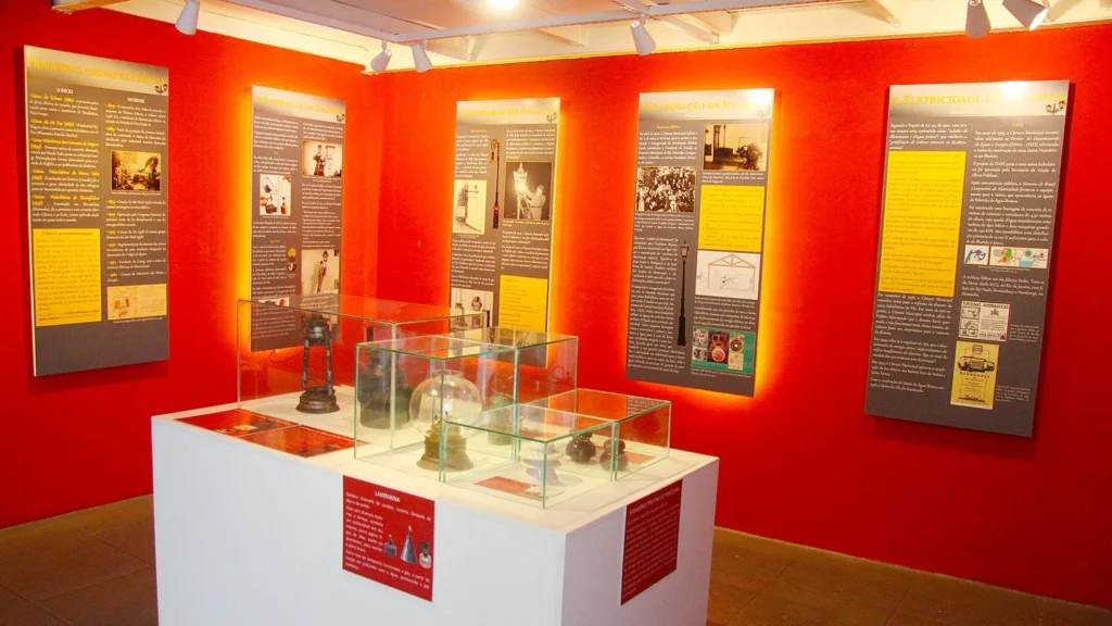 Museu da Energia e iluminação em Ilhabela