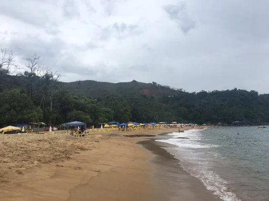 Ilhabela com chuva