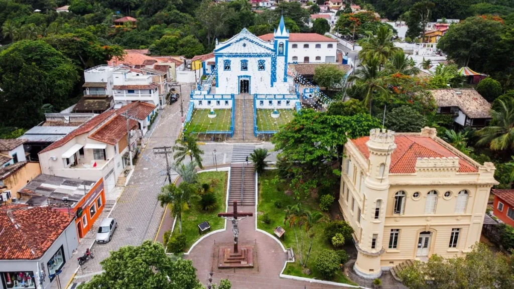 Centro de Ilhabela - Foto: Portal Arquipélago Ilhabela