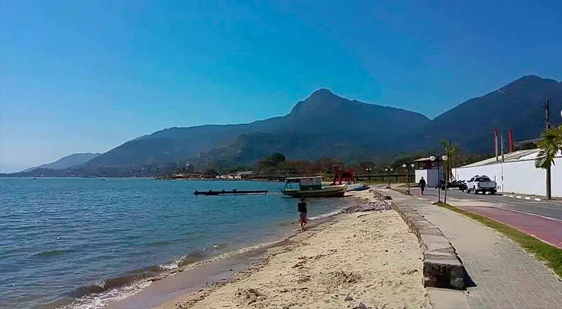 Barra Velha, Ilhabela.