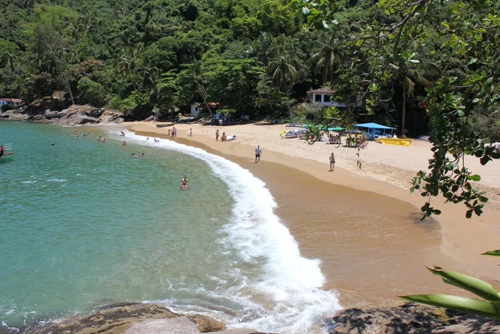 Praia da Fome - Ilhabela