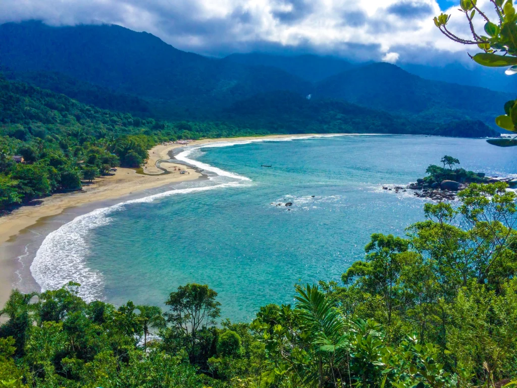 Castelhanos, Ilhabela. Mirante do Coração.