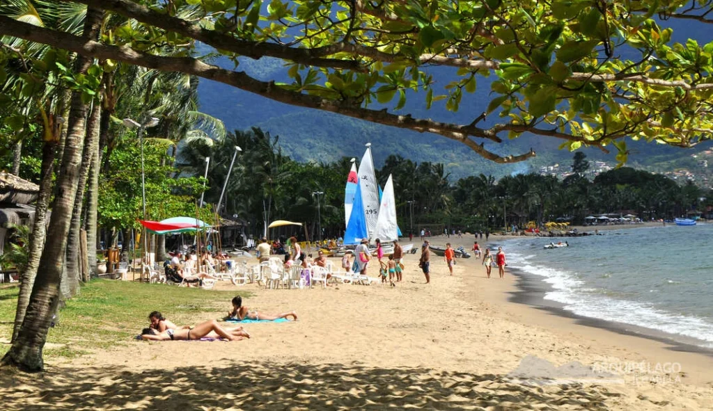 Pereque, Ilhabela.