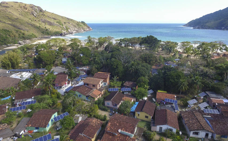 Bairro do Bonete em Ilhabela
