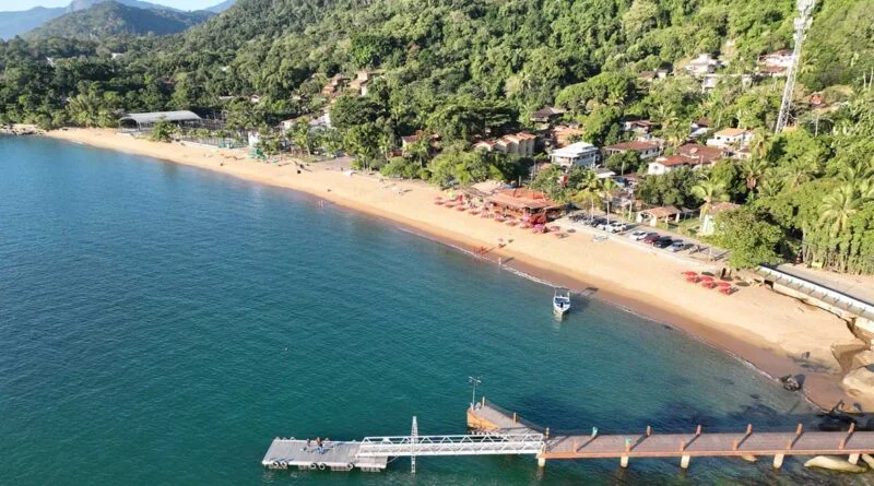 Praia Grande, Ilhabela.