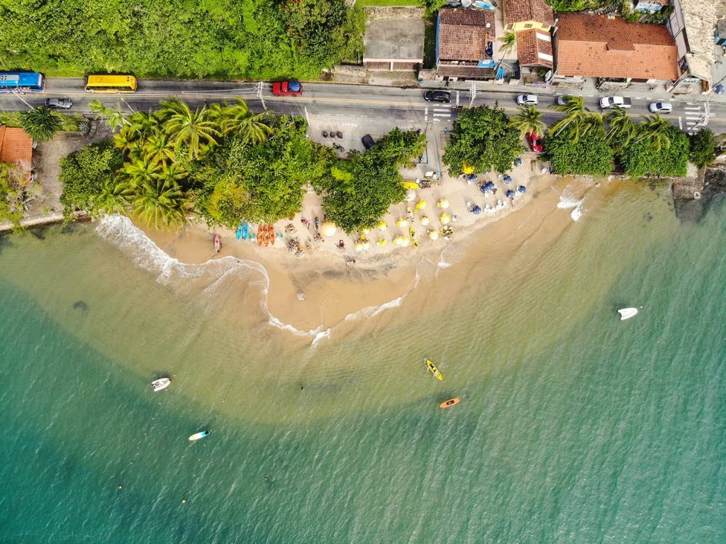Praia das Pedras Miúdas.