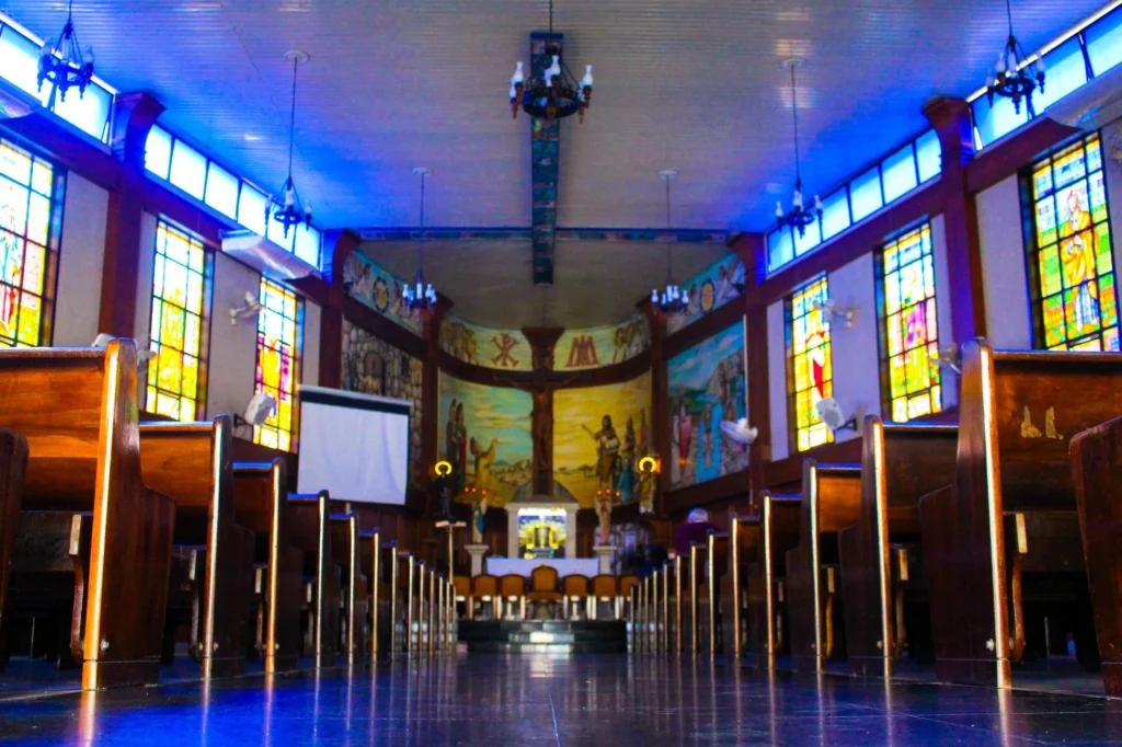 Vista interna da Igreja Matriz São João Batista - Foto: David Paiva/TripAdvisor