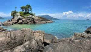 Ilha do Guaraú em Peruiíbe.
